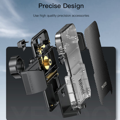 Bilholder Yesido C173, 4.7inch - 7.2inch, Svart