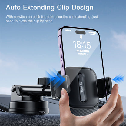 Bilholder Yesido C174, 4 tommer - 6.7 tommer, Svart