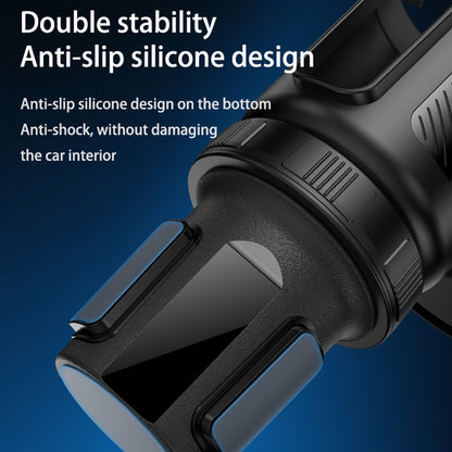 Koppholder Yesido C180 3-i-1, Svart