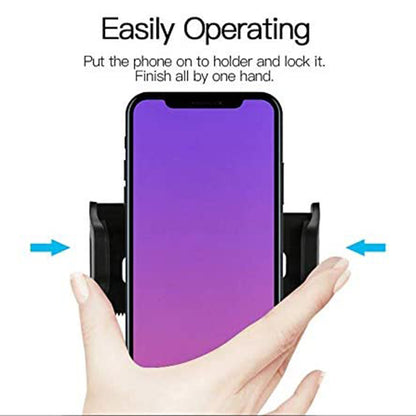 Bilholder Yesido C23, 3.8 tommer - 6.4 tommer, Svart