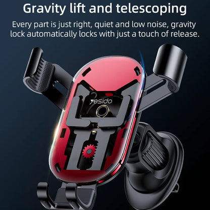 Bilholder Yesido C243, Universal, Svart