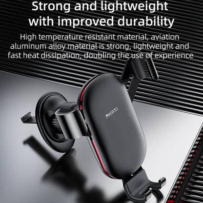 Bilholder Yesido C243, Universal, Svart