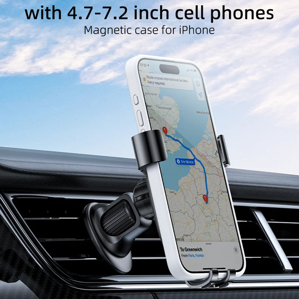 Bilholder Yesido C243, Universal, Svart