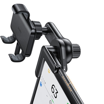 Bilholder Yesido C250, 4.7 tommer - 6.8 tommer, Svart