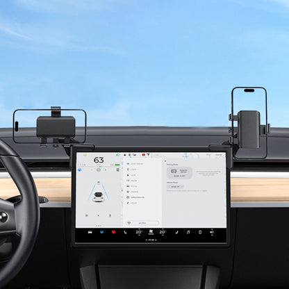 Bilholder Yesido C250, 4.7 tommer - 6.8 tommer, Svart