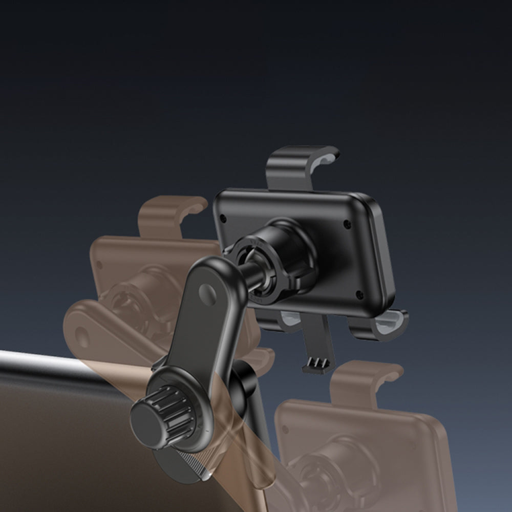 Bilholder Yesido C250, 4.7 tommer - 6.8 tommer, Svart