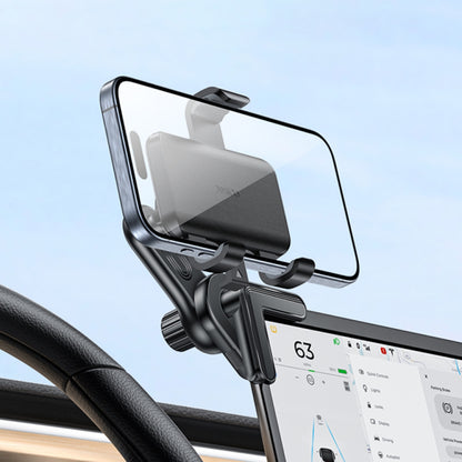 Bilholder Yesido C250, 4.7 tommer - 6.8 tommer, Svart