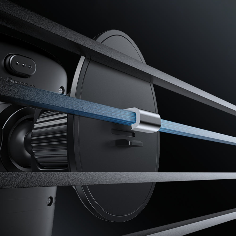 Bilholder Yesido C251, 4.8 tommer - 7.2 tommer, Svart