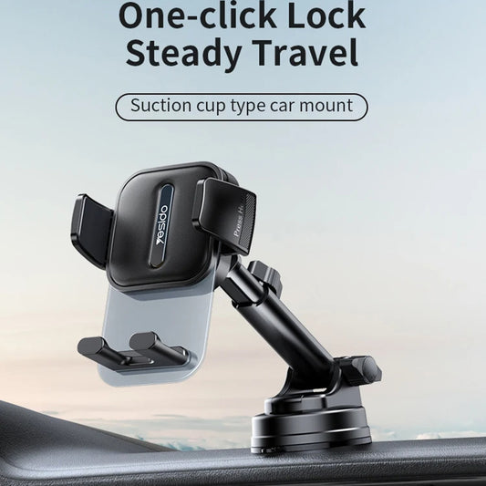 Bilholder Yesido C261, Universal, Svart