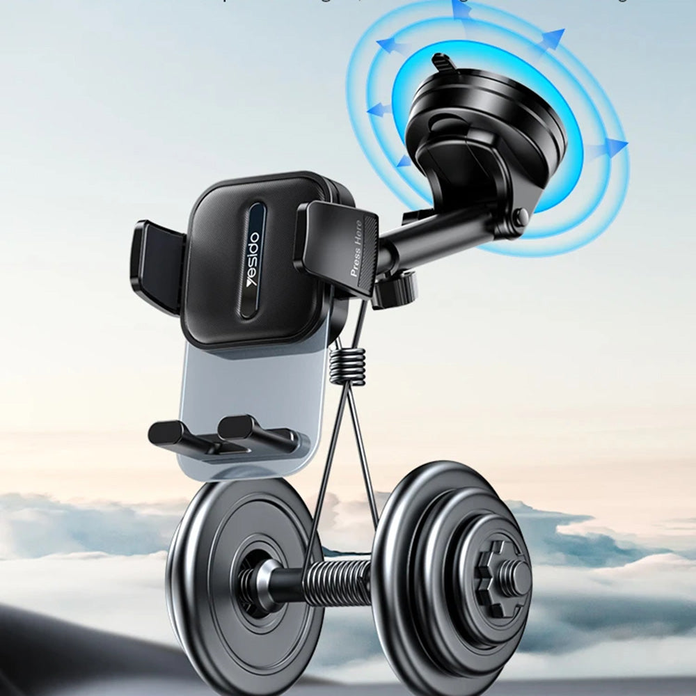 Bilholder Yesido C261, Universal, Svart