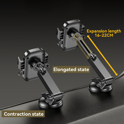 Bilholder Yesido C267, 4.7inch - 7.2inch, Svart