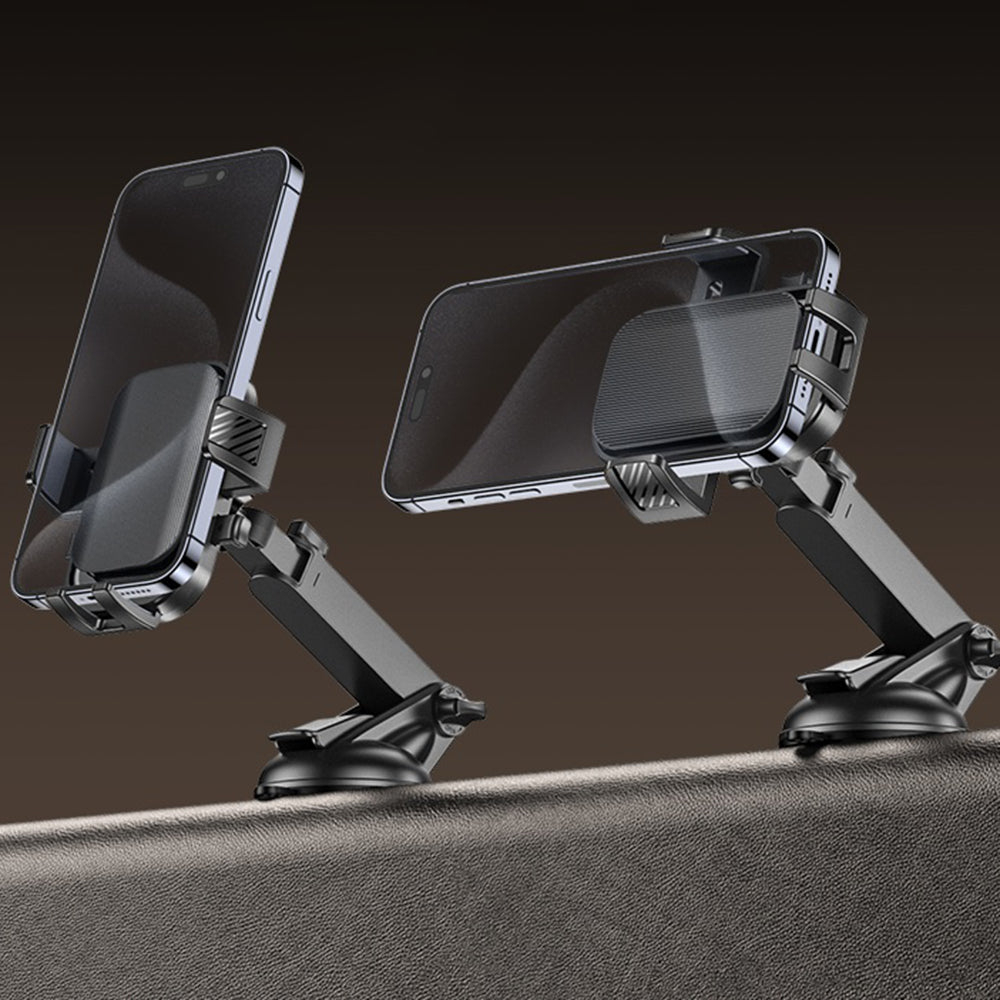 Bilholder Yesido C267, 4.7inch - 7.2inch, Svart