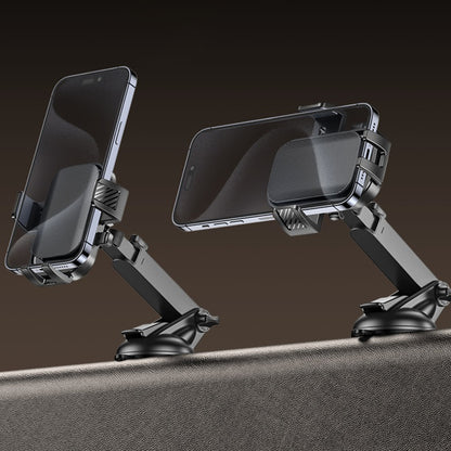 Bilholder Yesido C267, 4.7inch - 7.2inch, Svart