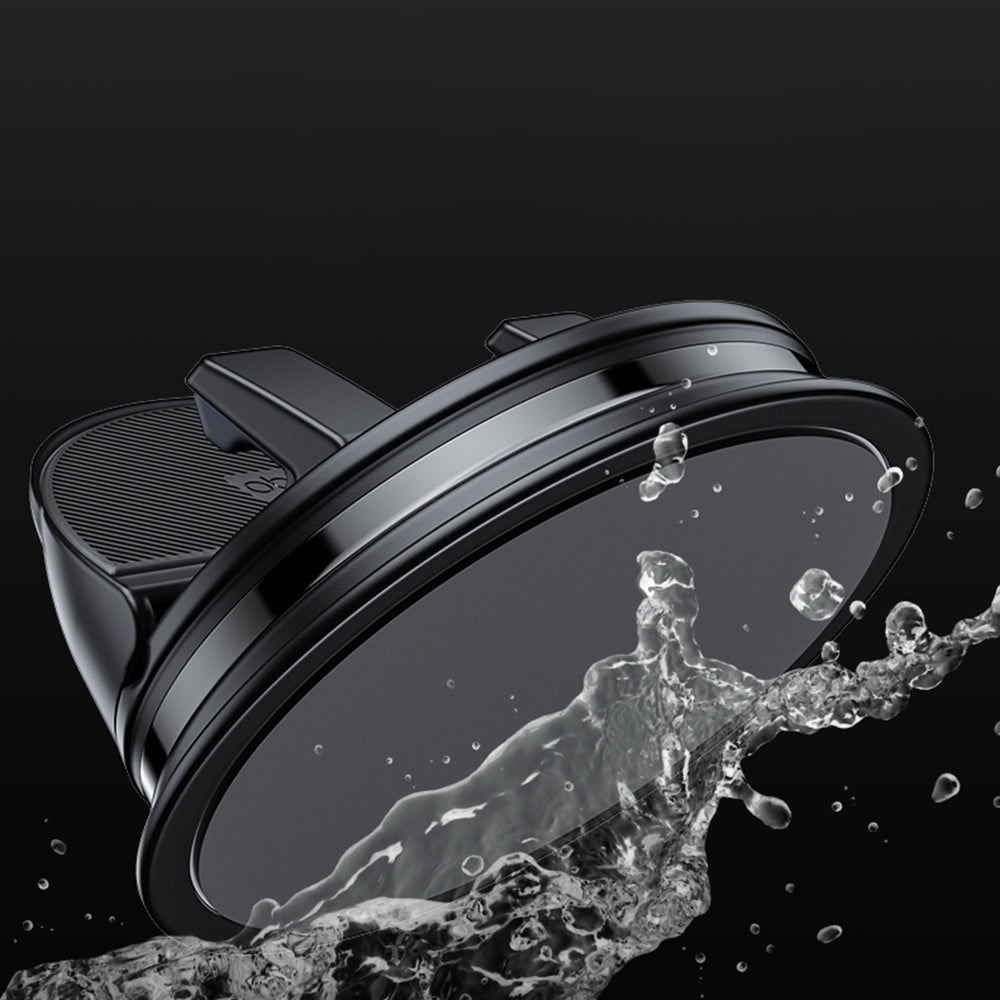 Bilholder Yesido C268, 4 tommer - 8 tommer, Svart