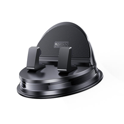 Bilholder Yesido C268, 4 tommer - 8 tommer, Svart