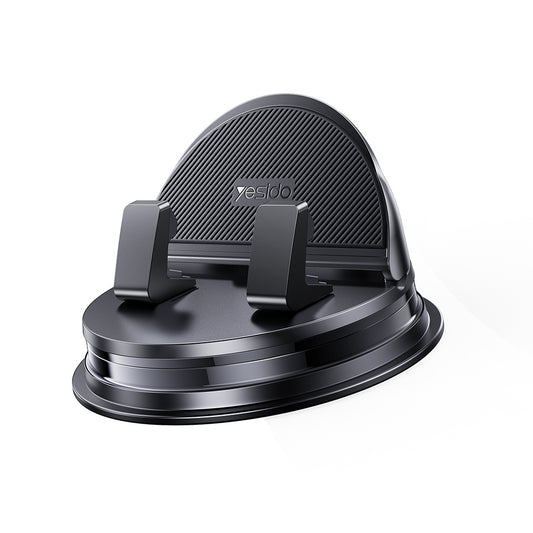 Bilholder Yesido C268, 4 tommer - 8 tommer, Svart