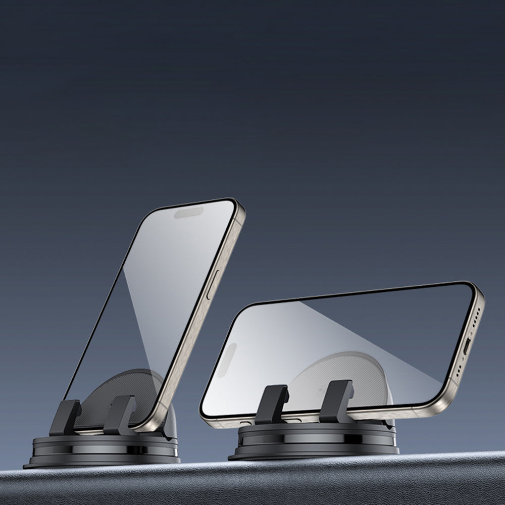 Bilholder Yesido C268, 4 tommer - 8 tommer, Svart