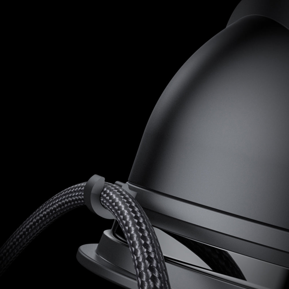 Bilholder Yesido C268, 4 tommer - 8 tommer, Svart