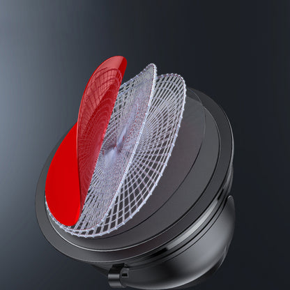 Bilholder Yesido C268, 4 tommer - 8 tommer, Svart