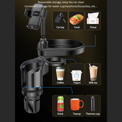 Bilholder Yesido C274, 4.7 tommer - 7.2 tommer, Svart