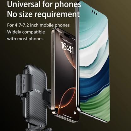 Bilholder Yesido C274, 4.7 tommer - 7.2 tommer, Svart