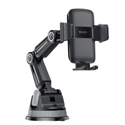 Bilholder Yesido C275, 4.7 tommer - 7.2 tommer, Svart