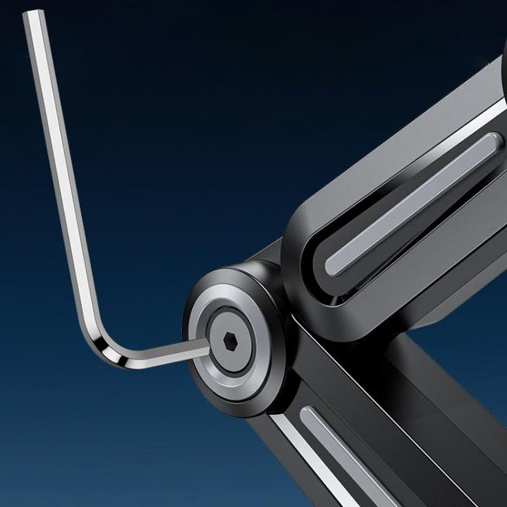 Bilholder Yesido C275, 4.7 tommer - 7.2 tommer, Svart