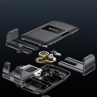 Bilholder Yesido C275, 4.7 tommer - 7.2 tommer, Svart