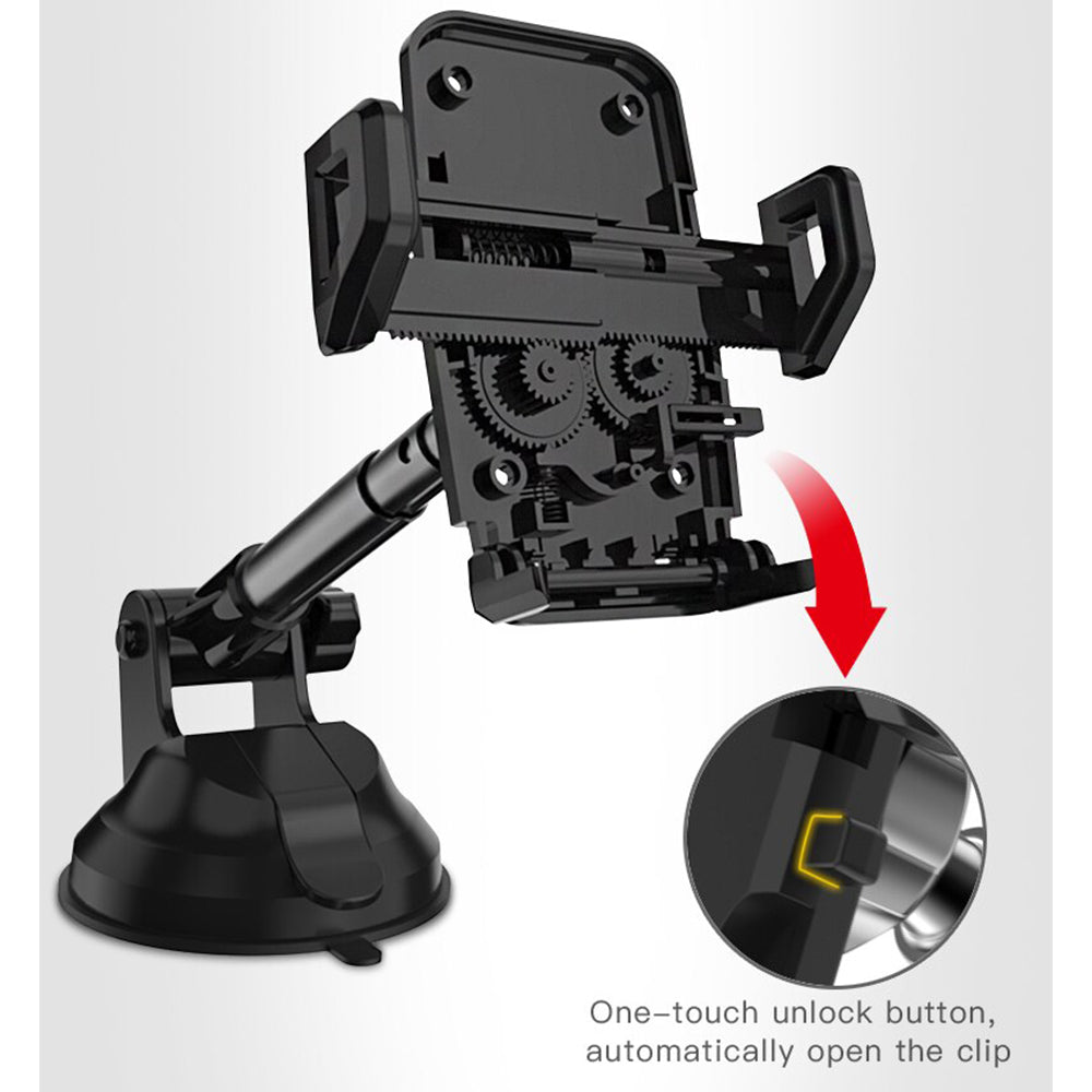 Bilholder Yesido C40, Universal, Svart
