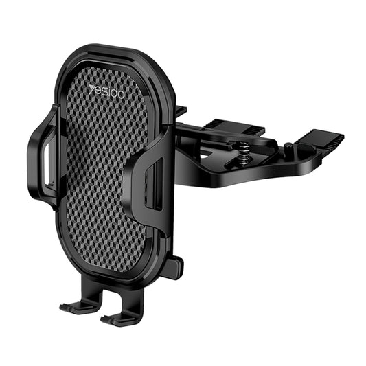 Bilholder Yesido C84, 4.7 tommer - 7.4 tommer, Svart