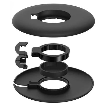 Baseus BS-W511R støtte for trådløs lader til Apple Watch Series, Svart ACSLH-02