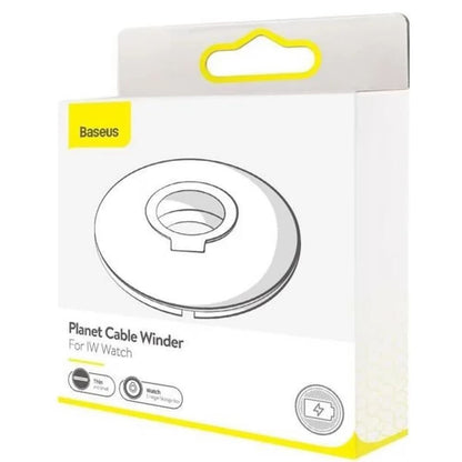 Baseus BS-W511R støtte for trådløs lader til Apple Watch Series, Svart ACSLH-02