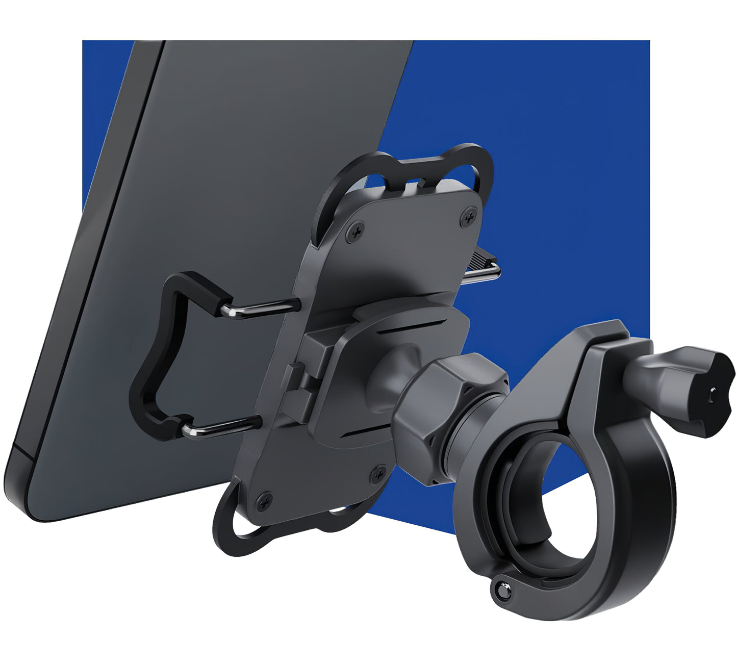 Sykkelholder 3MK Holder Pro, Universal, Svart