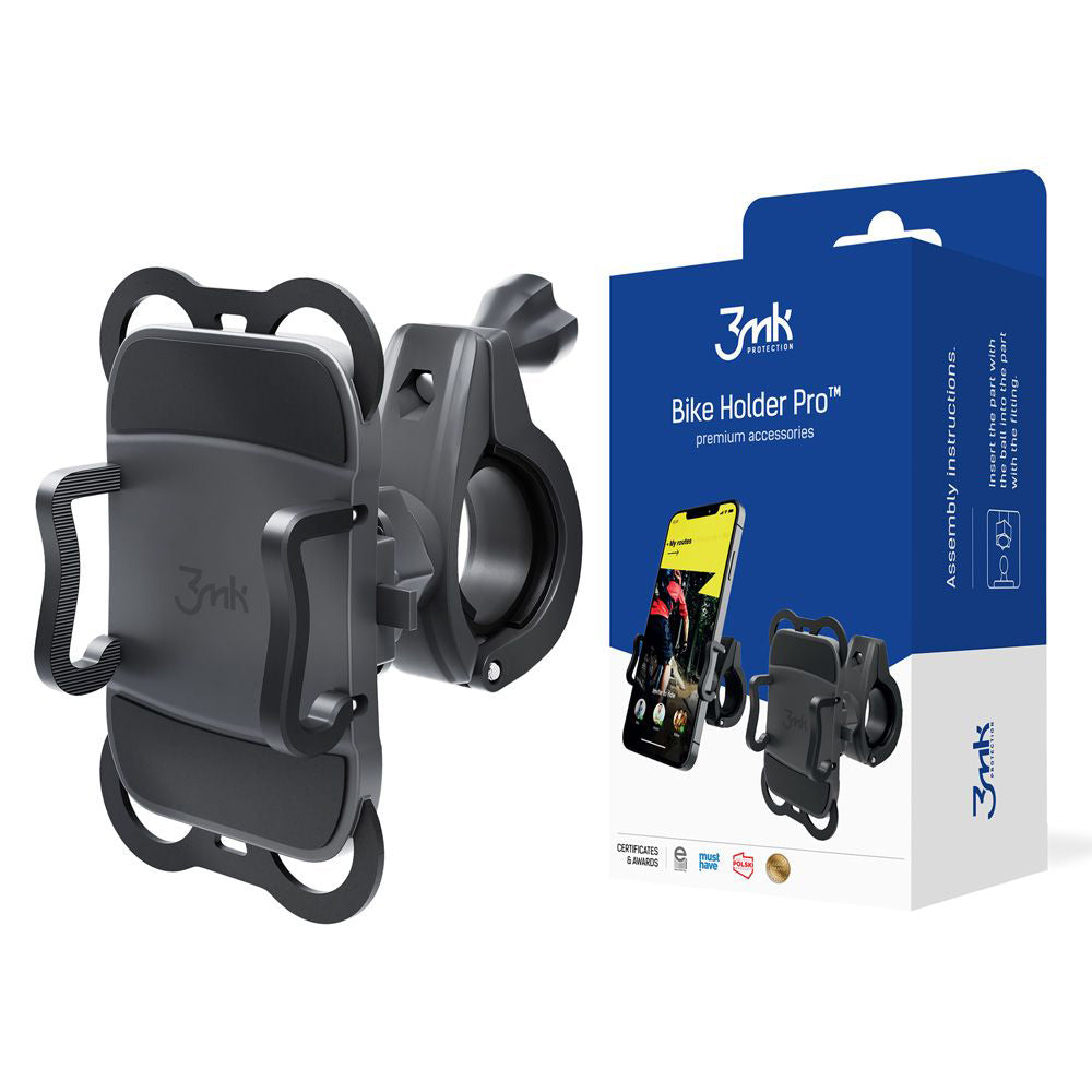 Sykkelholder 3MK Holder Pro, Universal, Svart