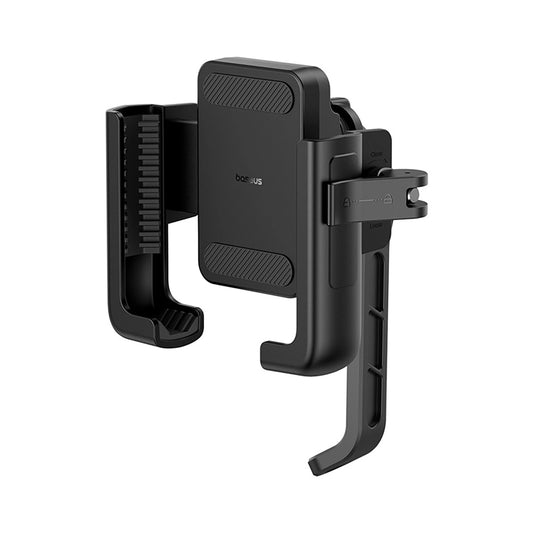Baseus GoTrip sykkelholder, 5.7 tommer - 7.2 tommer, Svart C40572301111-01
