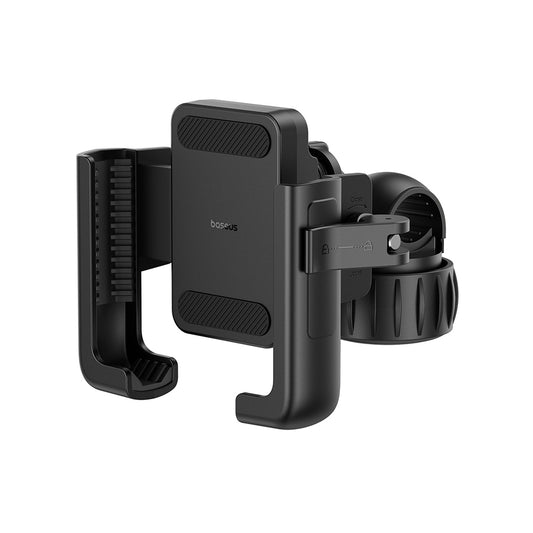 Baseus GoTrip sykkelholder, 5.7inch - 7.2inch, Svart C40572301111-00