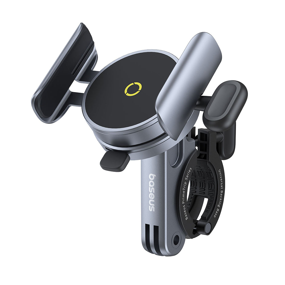 Baseus PrimeTrip Universal Sykkelholder, Svart, Reseglet C40569000121-00