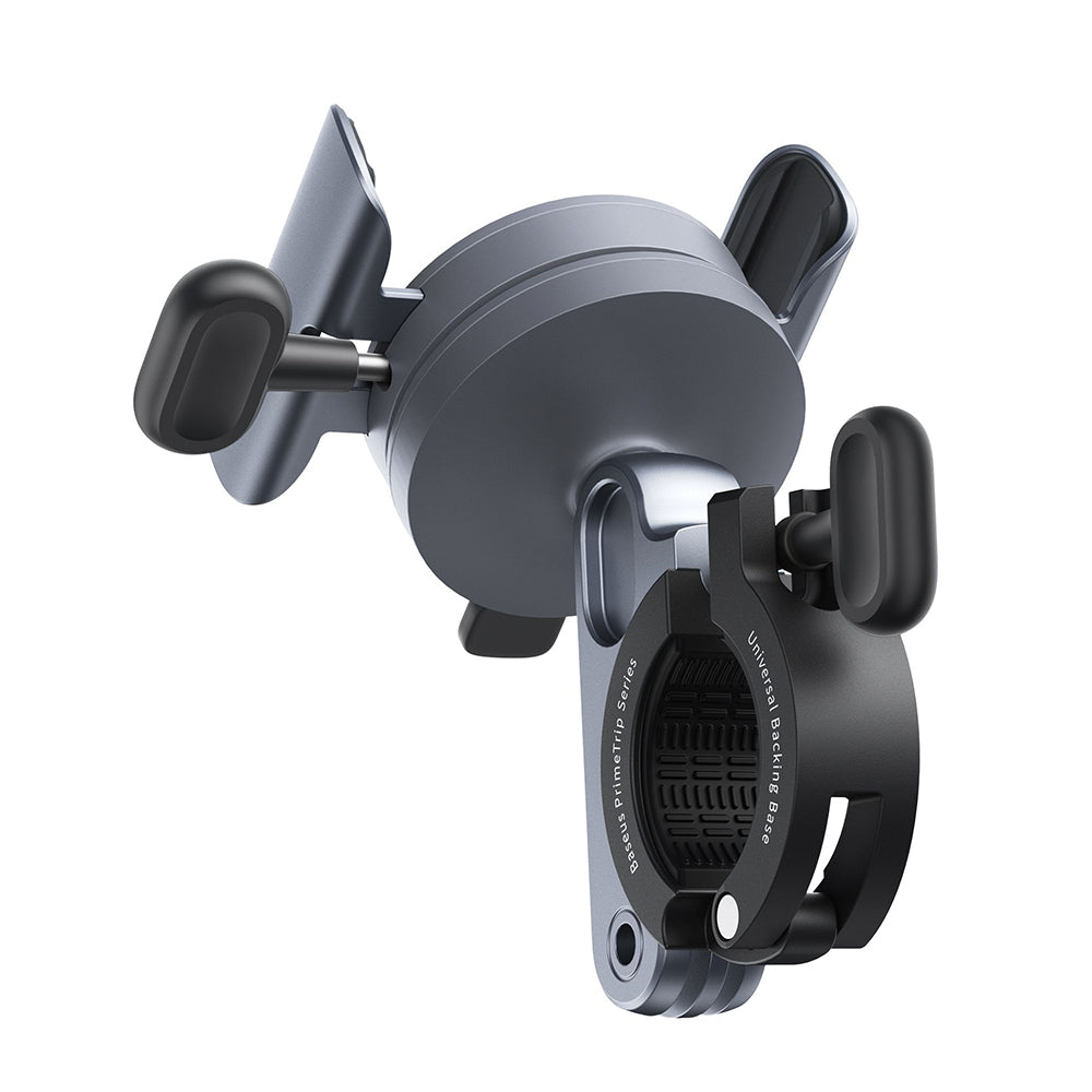 Baseus PrimeTrip Universal Sykkelholder, Svart, Reseglet C40569000121-00
