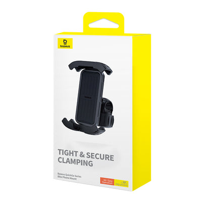 Baseus QuickGo sykkelholder, 4.6inch - 6.8inch, Svart C40561500113-00