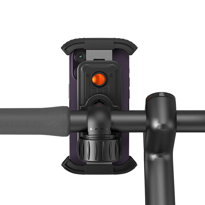 Baseus QuickGo sykkelholder, 4.6inch - 6.8inch, Svart C40561500113-00