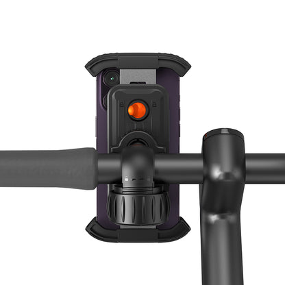 Baseus QuickGo sykkelholder, 4.6inch - 6.8inch, Svart C40561500113-00