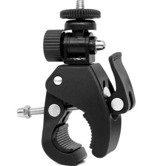 Sykkelholder for Sports Kamera Techsuit CAL07 for GoPro, Svart