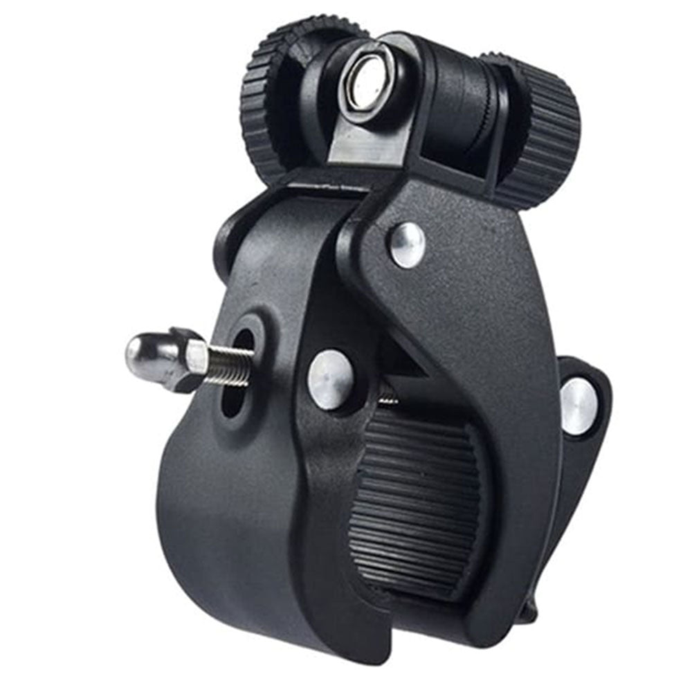 Sykkelholder for Sports Kamera Techsuit CAL07 for GoPro, Svart
