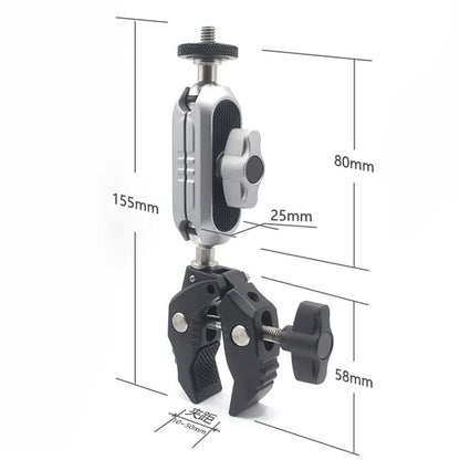 Sykkelstativ for sportsamera Techsuit JX-006 for GoPro, svart
