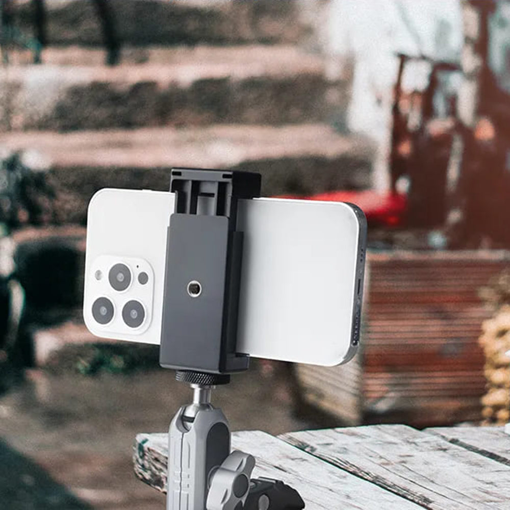 Sykkelstativ for sportsamera Techsuit JX-006 for GoPro, svart