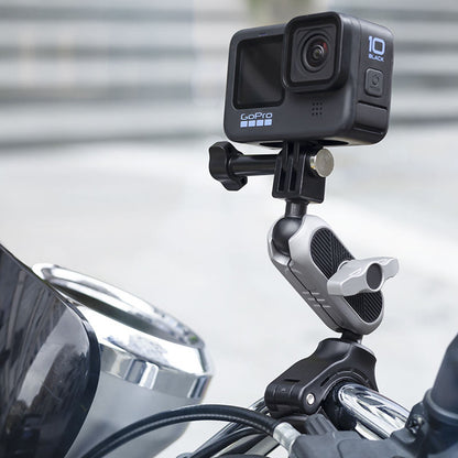Sykkelstativ for actionkamera Techsuit JX-008 for GoPro, grå