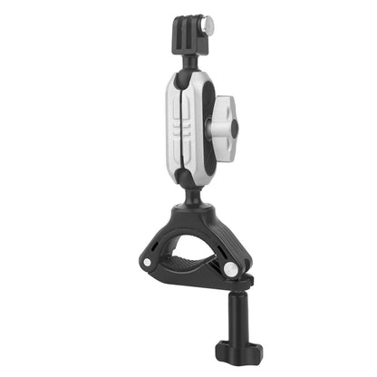 Sykkelstativ for actionkamera Techsuit JX-008 for GoPro, grå