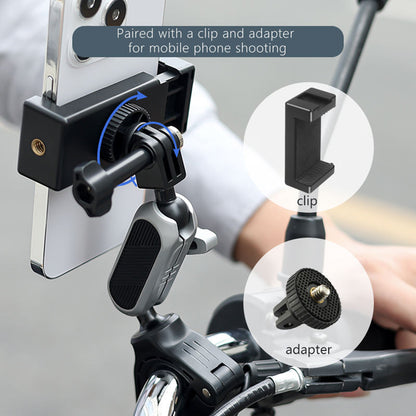 Sykkelstativ for actionkamera Techsuit JX-008 for GoPro, grå