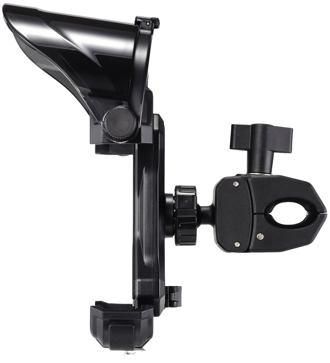 Sykkel- og motorsykkelholder med solskjerm Joyroom JR-ZS528, 4,7 tommer - 7 tommer, svart