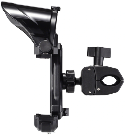 Sykkel- og motorsykkelholder med solskjerm Joyroom JR-ZS528, 4,7 tommer - 7 tommer, svart